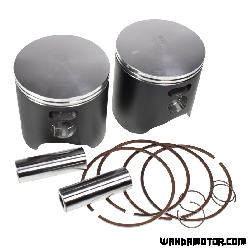 Piston kit Wössner Rotax 850